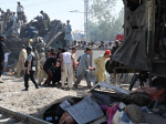Suicide car bomb attack on train in Pakistan kills at least 24  Al Jazeera
