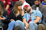 ESPN staff have fun at Taylor Swifts expense as singer and Travis Kelce attend Cavs game  Yahoo Sports