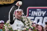 Late pass sends Felix Rosenqvist past David Malukas for the closest Indianapolis 500 win in history  AP News