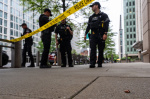 Bystander in serious condition after fatal shooting near White House checkpoint  AP News