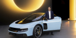 Ferrari Launches 640000 Jony IveDesigned GlassClad Electric Speedster  WSJ