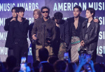 BTS Wins Artist of the Year at 2026 American Music Awards Taylor Swift Goes 08  Billboard