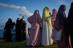 Muslims around the world celebrate Eid alAdha in photos  AP News