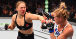 Ronda Rousey responds to Holly Holm claims she would clean her clock in a rematch but insists Im retired  MMA Fighting