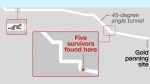 Map A visual guide to the Laos cave rescue  CNN