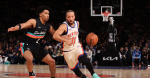 Knicks to play Spurs in NBA Finals  Posting and Toasting