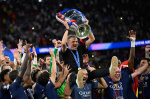 PSG wins backtoback Champions League titles after shootout victory against Arsenal  AP News