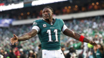 AJ Brown shares message with Eagles fans after being traded to Patriots  6abc Philadelphia