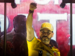 Celebration shock and scepticism follow Colombias presidential election  Al Jazeera