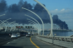 Ukrainian drones hit St Petersburg oil terminal before the Russian city hosts economic forum  AP News