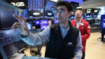 Dow jumps 800 points Nasdaq lags as investors rotate out of chip stocks for banks retail Live updates  CNBC