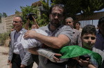 Israeli forces kill a Palestinian baby in the occupied West Bank say health officials  AP News