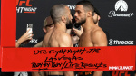 UFC Fight Night 278 live updates MuhammadBonfim results each fight  MMA Junkie