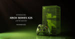 This is Microsofts Xbox 25th anniversary console in translucent green  The Verge