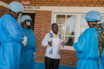 Health workers at the epicenter of Congos Ebola outbreak labor with little pay or rest  AP News
