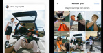 Instagram is finally letting everyone reorganize their profile grid  The Verge