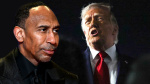 Stephen A Smith Taunts Trump Over IQ Insult Knicks Loss Falling Asleep  Deadline