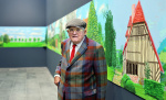 David Hockney renowned artist who captured fleeting moments in vivid color dies at 88  The Washington Post