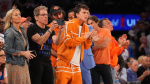 Ben Stiller Got Mike Browns Whiteboard Timothee Chalamet Celebrates on Knicks Jet in Viral Videos  Bleacher Report