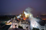 A Russian barrage in Ukraine kills 11 and damages a landmark cathedral  AP News