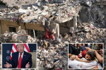 Trump admits hes not happy with Israel over Lebanon strikes suggests Syria take care of Hezbollah  New York Post