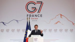 Live updates G7 leaders voice support for USIran agreement as draft text obtained by CNN  CNN