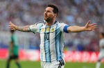 Lionel Messi ties mens World Cup goals record with a hat trick as Argentina tops Algeria  AP News