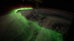 WATCH A glowing aurora dances beneath the International Space Station dazzling astronauts  KMBC