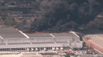 Shelterinplace order issued due to Boyle Heights commercial building fire  NBC Los Angeles