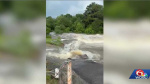 With more rain on the way Mississippi officials constantly monitoring fragile Anchor Lake dam  WDSU