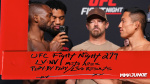 UFC Fight Night 279 live updates KapeHoriguchi roundbyround coverage  MMA Junkie