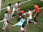 Belgium see red in goalless World Cup draw with Iran in Los Angeles  Al Jazeera