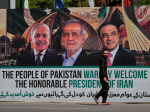 Irans President Pezeshkian lands in Pakistan for talks after US deal  Al Jazeera
