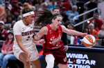 WNBA suspends Alyssa Thomas 1 game for hit to Caitlin Clarks throat  AP News