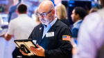 Dow rises more than 300 points to record Nasdaq falls again as chipmakers struggle Live updates  CNBC