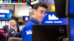 Dow rises more than 200 points to record Nasdaq falls again as chipmakers struggle Live updates  CNBC
