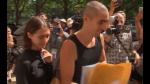 Empire State Building climbers Angela Nikolau and Ivan Kuznetsov AKA Beerkus get supervised release until next court date  ABC7 New York
