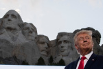 Trump returns to Mount Rushmore after years of hinting he belongs there  The Washington Post