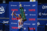 Miki Sudo wins July 4th Nathans Hot Dog Eating Contest  New York Post