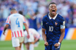 Kylian Mbapp of France scores 19th career World Cup goal 1 behind Golden Boot rival Messi  AP News