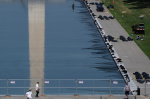 Trumps administration wont seek new bids to repair the Lincoln Memorial Reflecting Pool  AP News