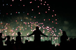 National Mall fireworks reward those who had to sweat out a long wait  The Washington Post