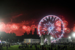 Despite stormy weather America marks 250 years of independence in photos  AP News