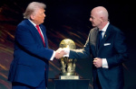 FIFA lifts US star striker Baloguns red card suspension at World Cup after Trump calls Infantino  AP News