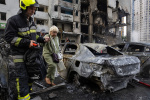 Deadly Russian strikes hit Ukraines capital ahead of key NATO meeting  The Washington Post