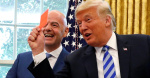 MAGA agenda on display FIFA Trump slammed amid Balogun red card row  Al Jazeera