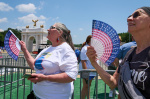 Meteorologists warn week ahead in US will have dangerous temps Heat is not to be played with  AP News