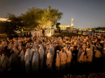Qatars Father Emir Sheikh Hamad bin Khalifa Al Thani laid to rest in Doha  Al Jazeera