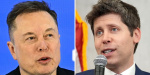 Elon Musk and Sam Altman Are Fighting in Public Again  Business Insider