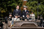 European troops and warplanes join Paris Bastille Day parade in a show of unity for Ukraine  AP News